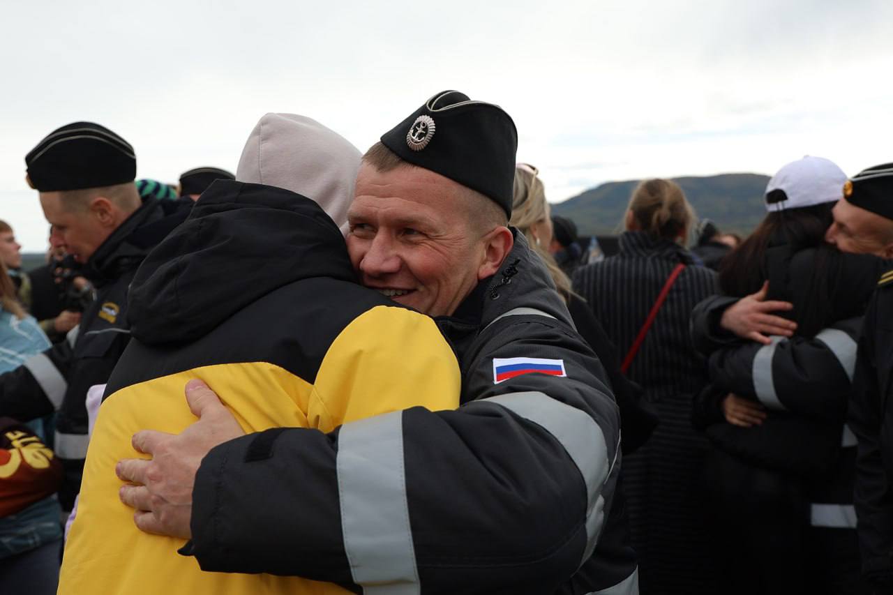 На Камчатку прибыли атомные подводные крейсеры