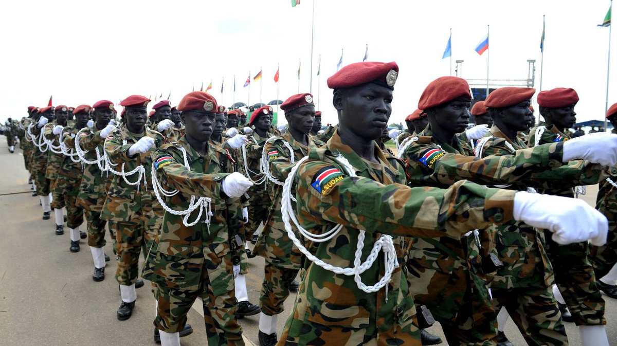 Армия Судана