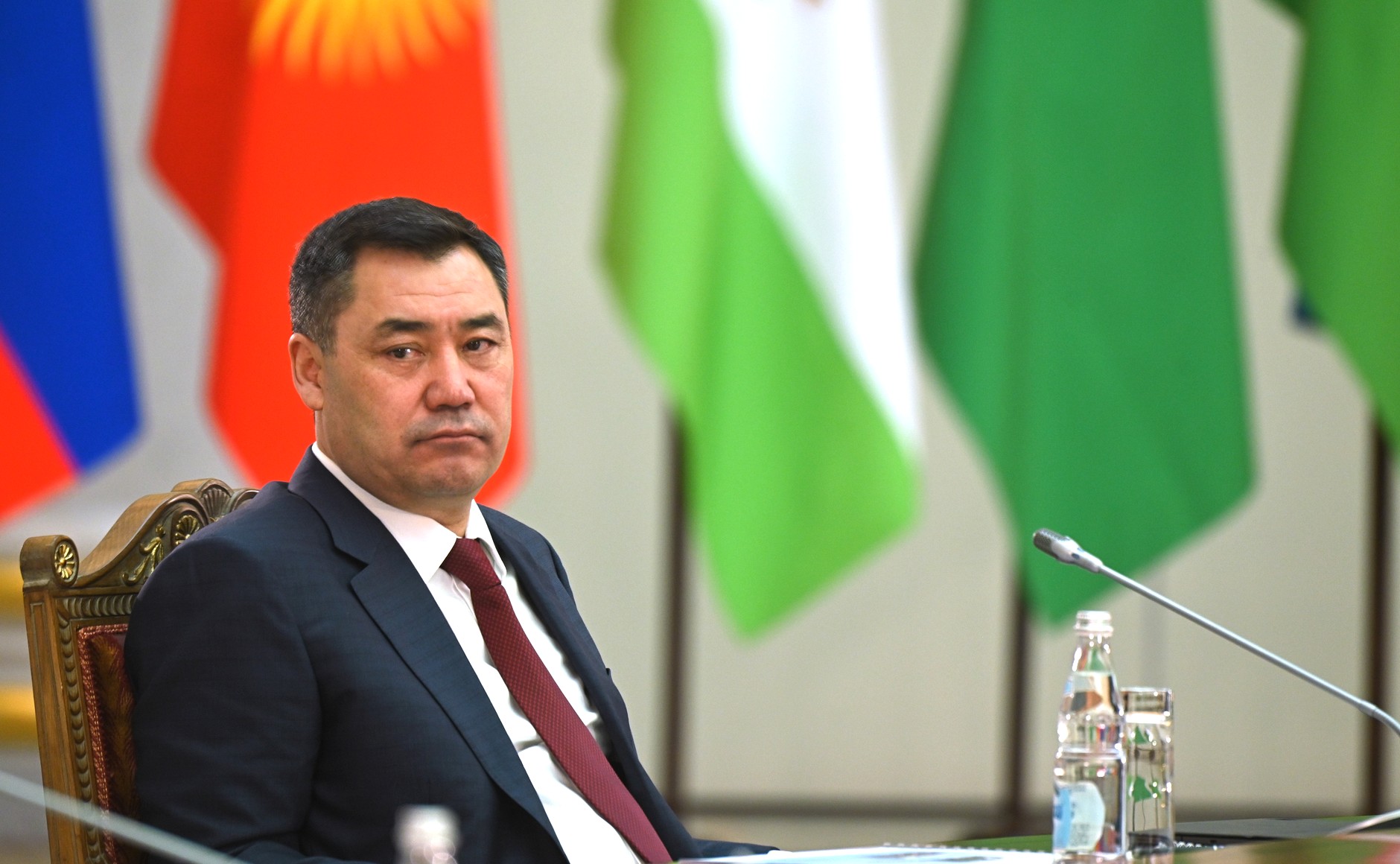 Президент Киргизской Республики Садыр Жапаров