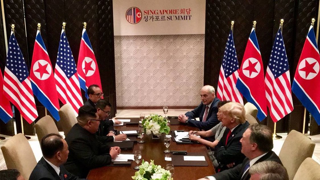Переговоры между США и КНДР