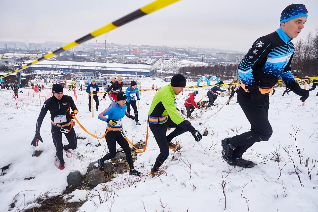 В Мурманске состоялся самый северный забег в гору Arctic Top Run