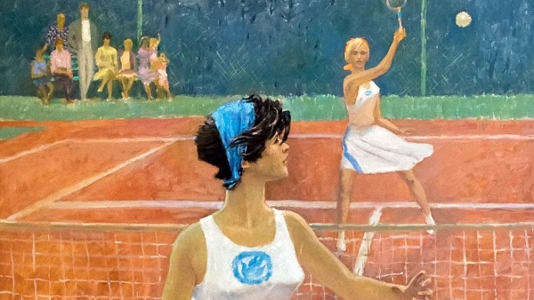 Самохвалов Александр Николаевич. Теннис. 1968