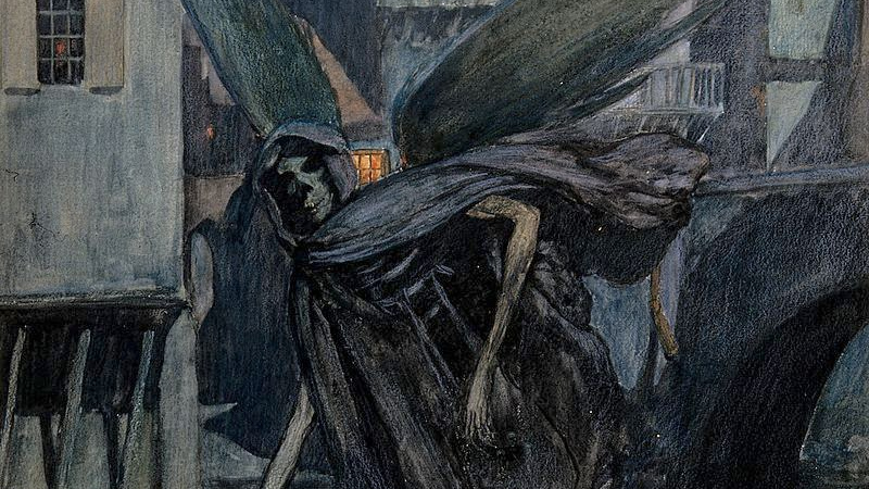 Ричард Купер. Ангел смерти. 1912