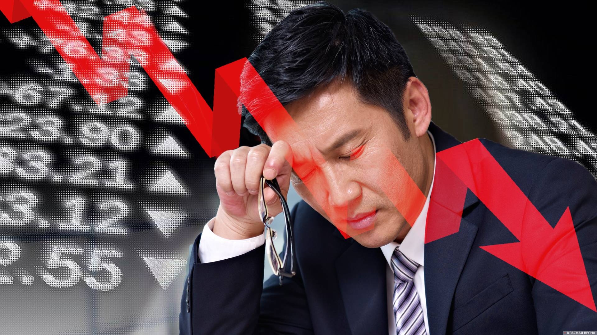 Токийские фондовые индексы падают пятый день подряд