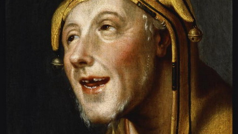 Корнелис ван Харлем. Портрет дурака. 1596