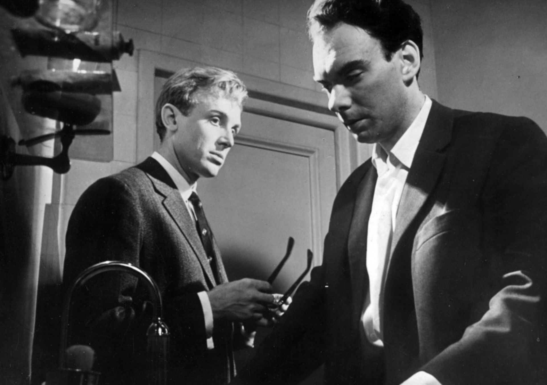 Цитата из х/ф «Девять дней одного года». Реж. Михаил Ромм. 1961. СССР