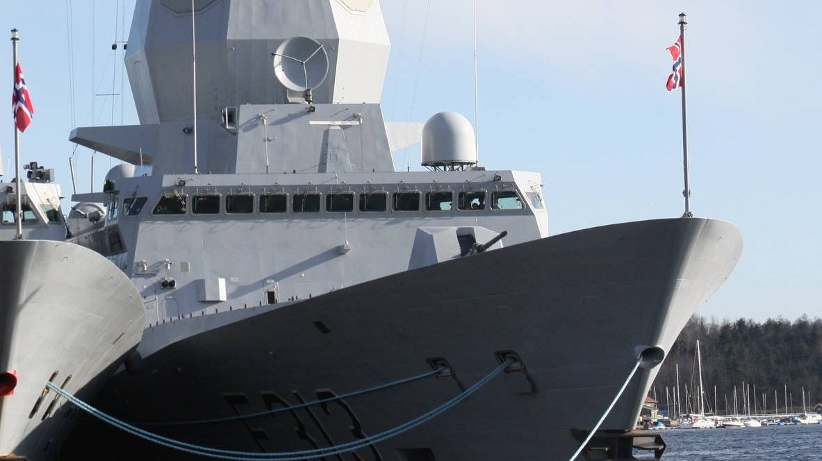 Фрегат ВМС Норвегии «Хельге Ингстад»
