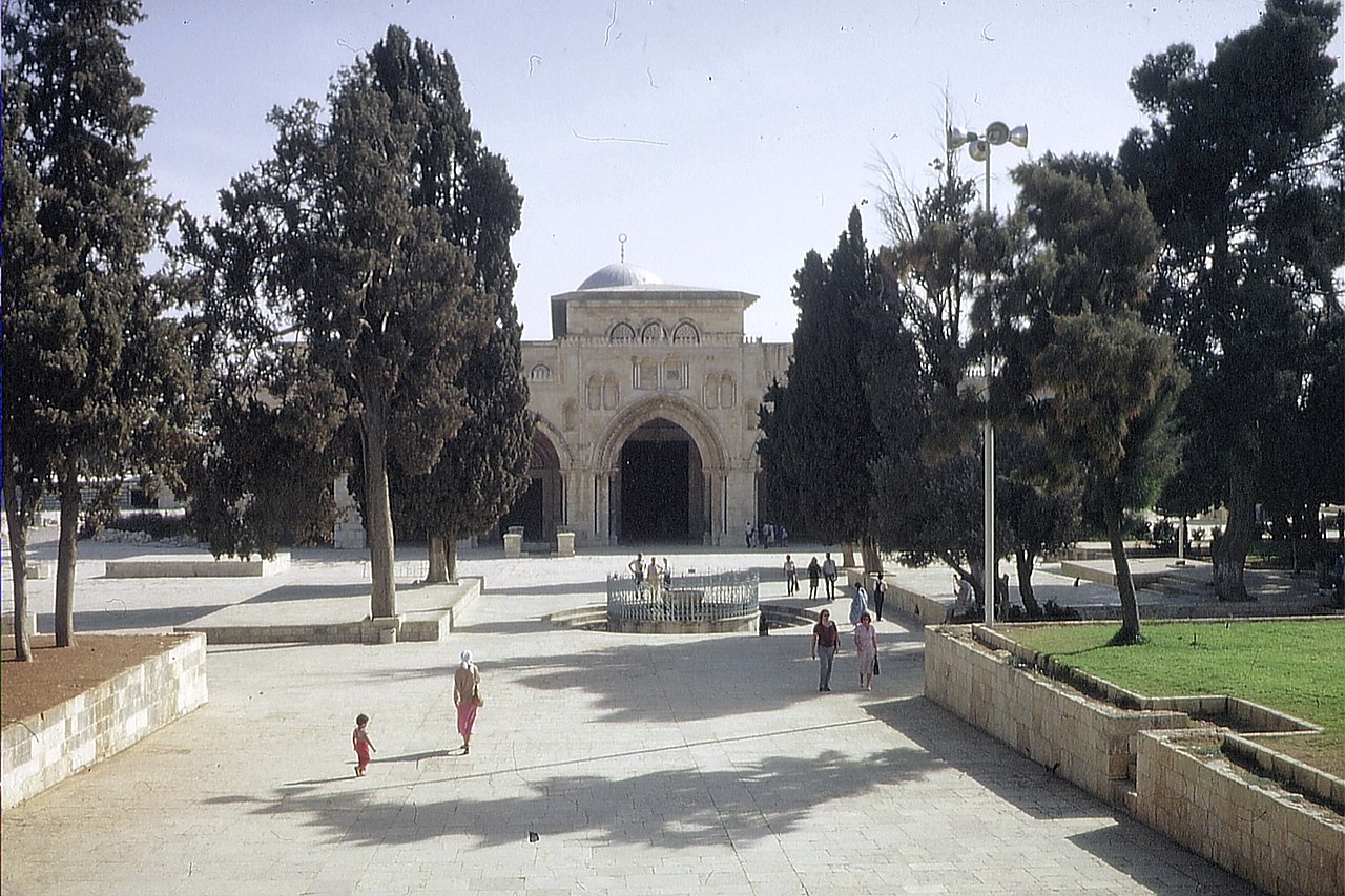 Мечеть Аль-Акса в Иерусалиме