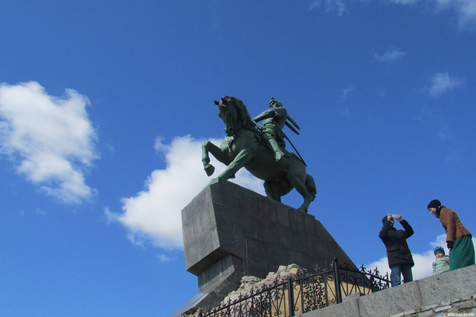Монумент Салавату Юлаеву. Уфа