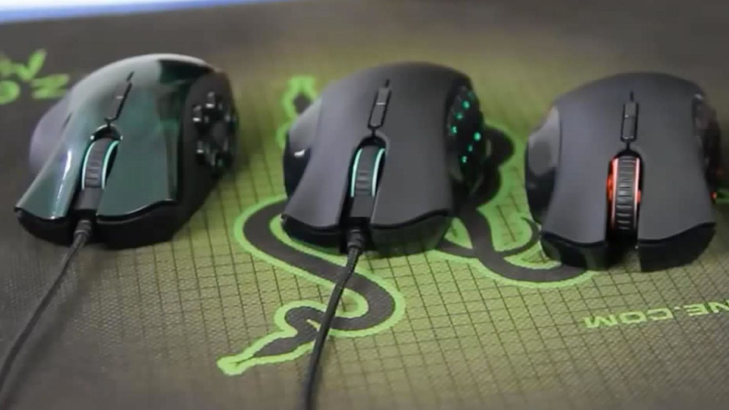 Компьютерные мышки компании Razer
