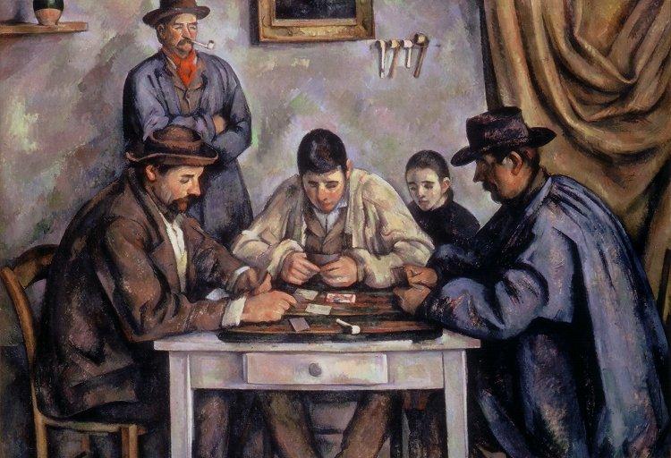 Поль Сезанн, Игроки в карты. 1890–1892 гг,