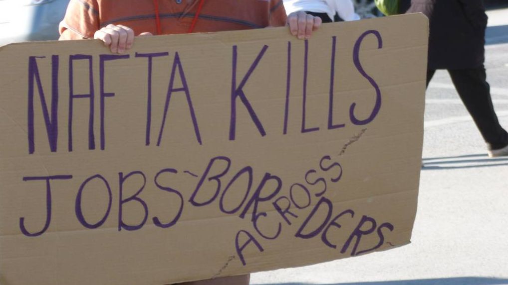 НАФТА — убивает рабочие места
