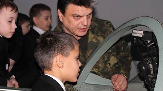 День открытых дверей в Военно-воздушной академии имени Жуковского и Гагарина в городе Сызрань