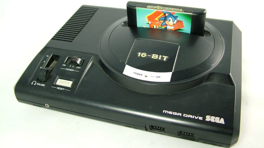 Приставка SEGA Mega Drive
