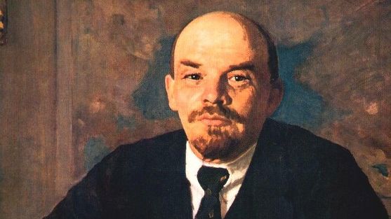 А. Михайловский. В. И. Ленин. Сентябрь 1918 года. 1924 г.