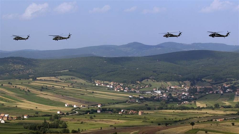 «Дополнять, а не конкурировать». Вертолеты НАТО в Сербии