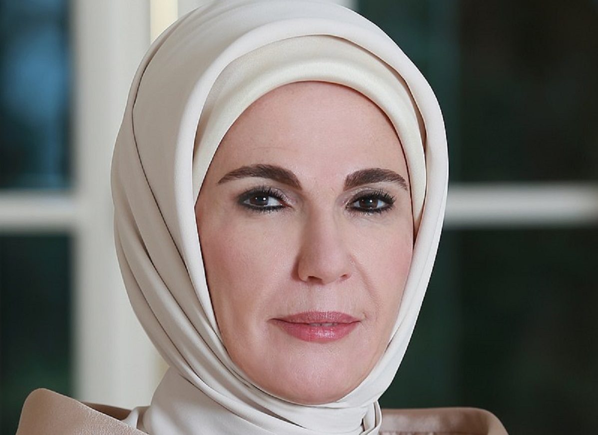 Супруга турецкого лидера или что подают на приемах у Эмине Эрдоган | Старый Мушкетер | Дзен