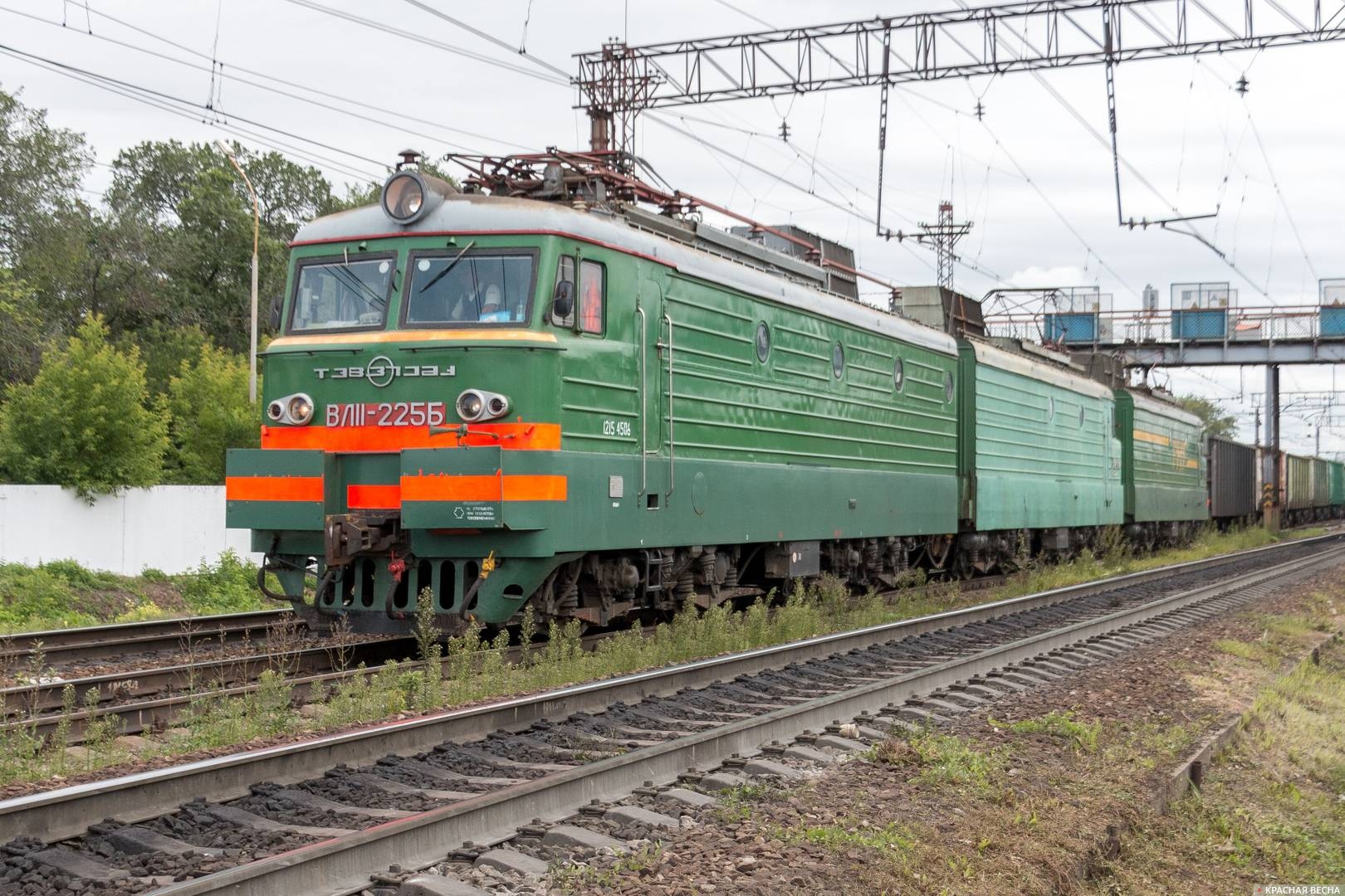 Электровоз грузовой ВЛ11. Екатеринбург