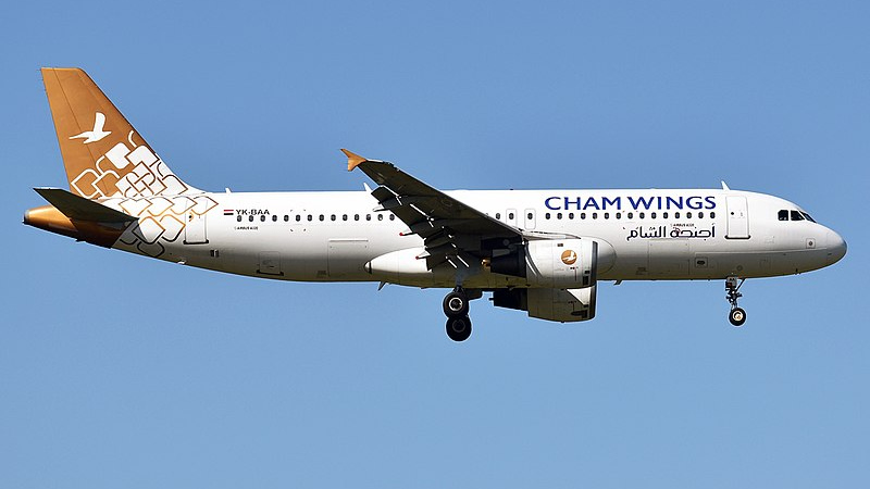 Самолет авиакомпании Cham Wings
