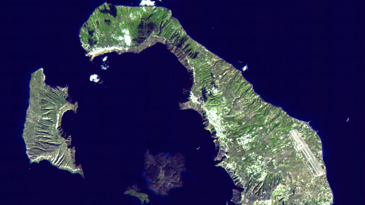 Остров Санторин