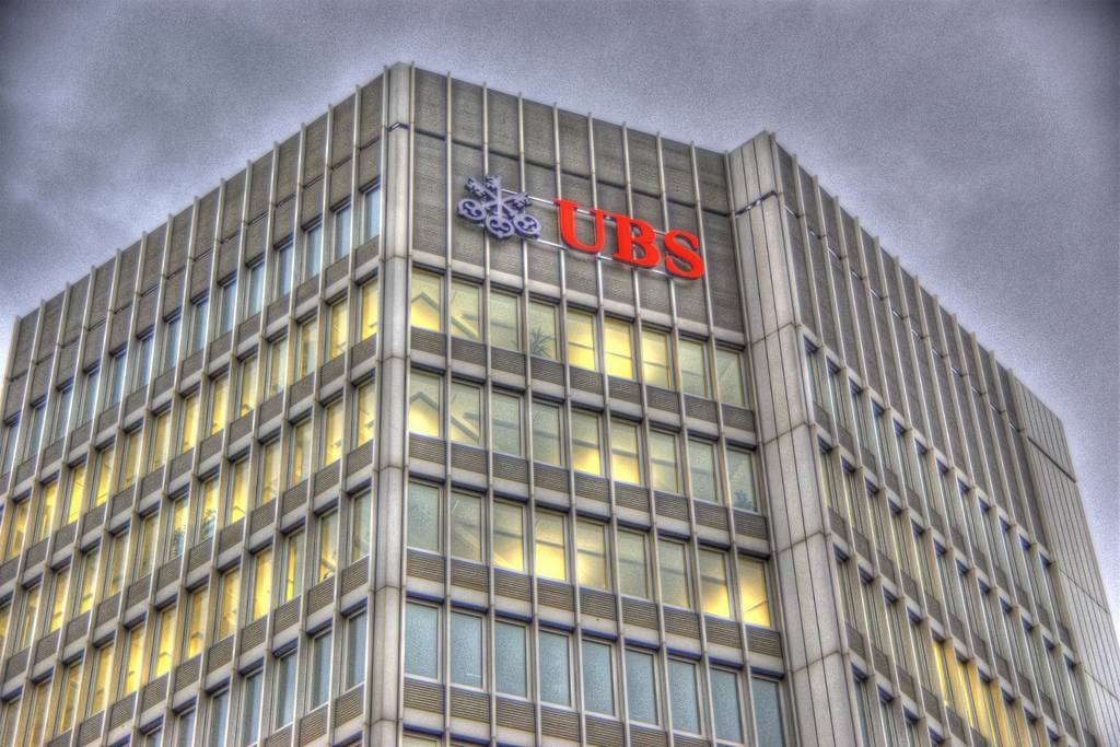 Офис UBS в Цюрихе