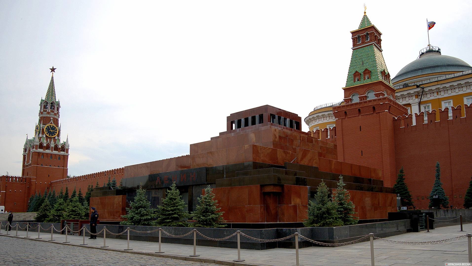 Ленин, Мавзолей. Красная площадь. Москва