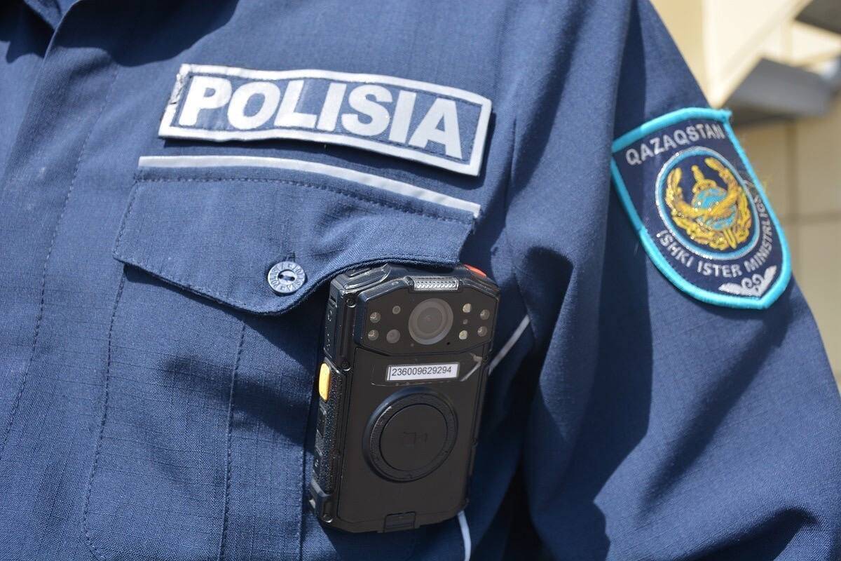 Полиция Казахстана