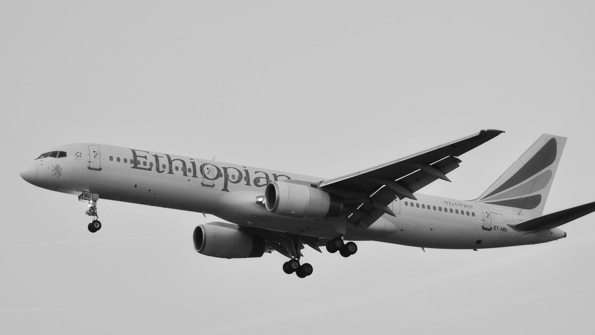 Самолет Эфиопских авиалиний