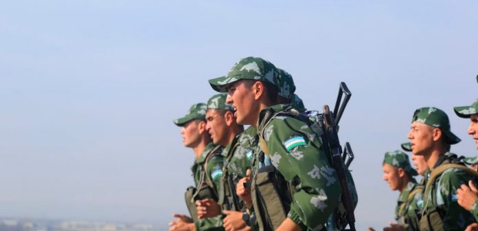 Армия Узбекистана, военные