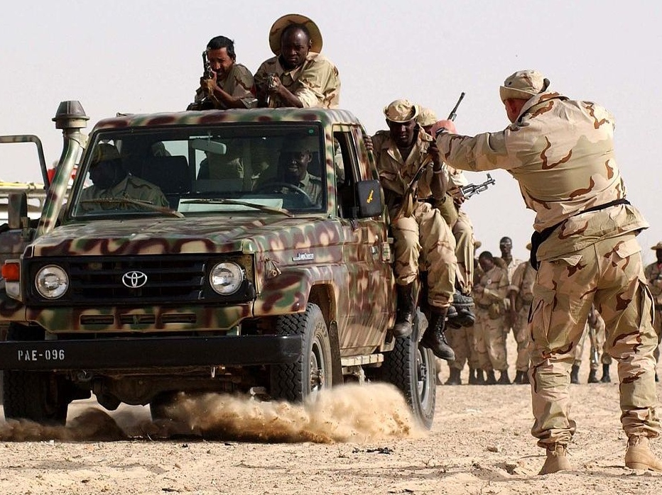 Военные учения в Мали
