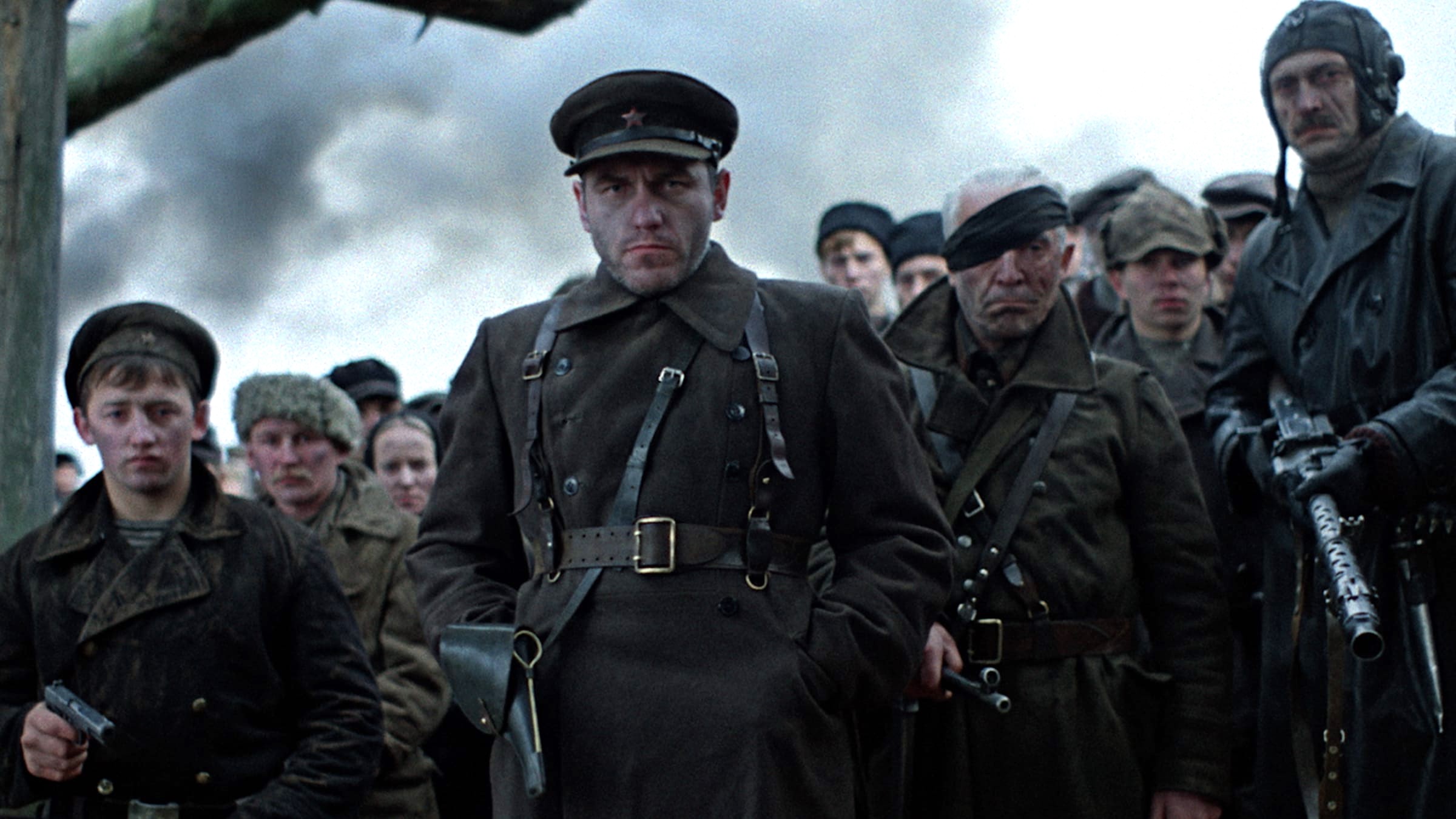 Советские партизаны. Цитата из х/ф «Иди и смотри». Реж. Элем Климов. СССР. 1985