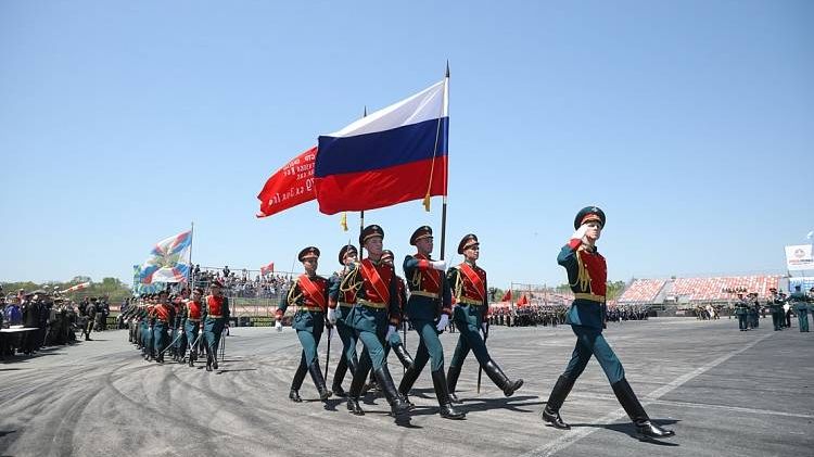 Военно-патриотический фестиваль «Найди себя» в Приморье
