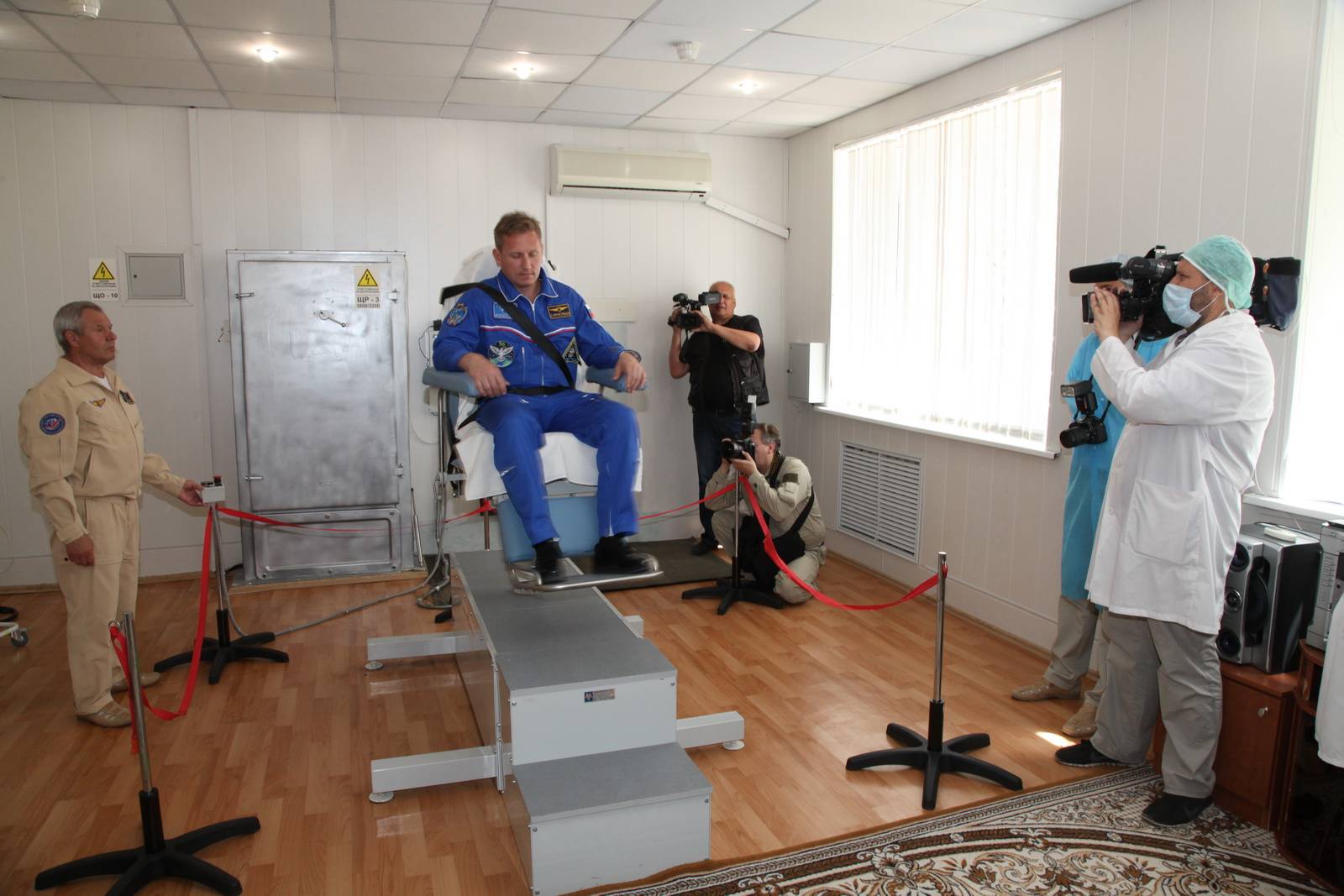 Открытые тренировки космонавтов