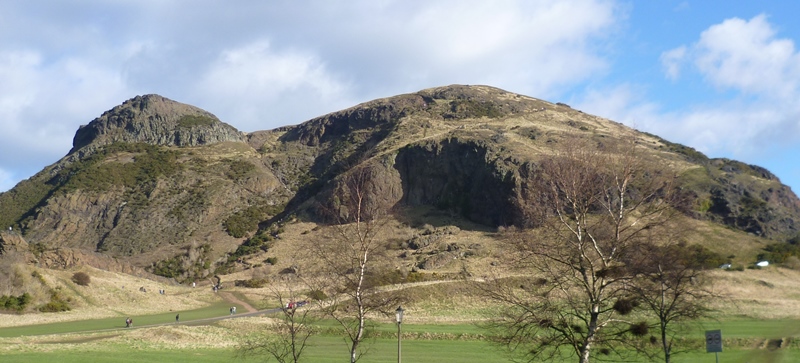 Гора Трон Артура (Эдинбург, Шотландия)