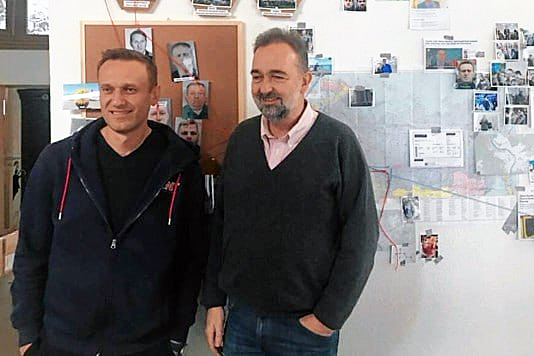 Навальный и Карл фон Габсбург