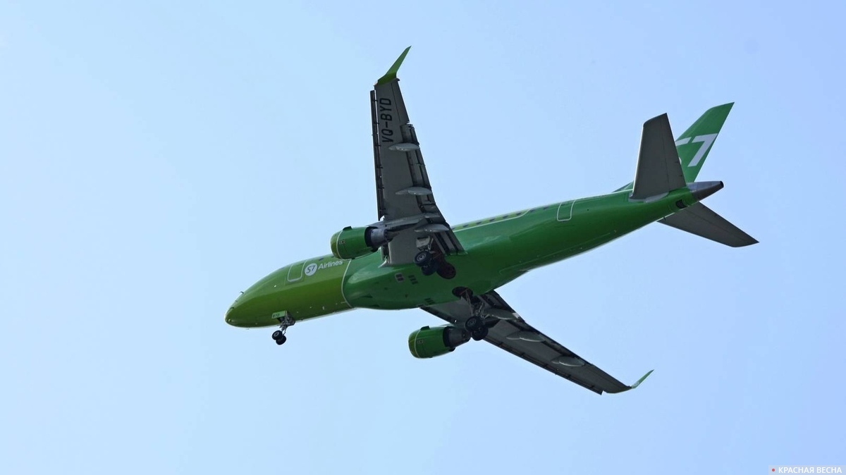 S7 Airlines запускает рейсы в Анталию из двух российских городов | ИА ...