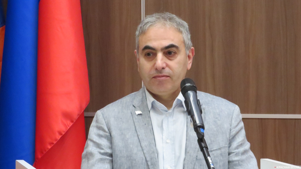 Председатель национально-культурной автономии ассирийцев Дмитрий Заяев
