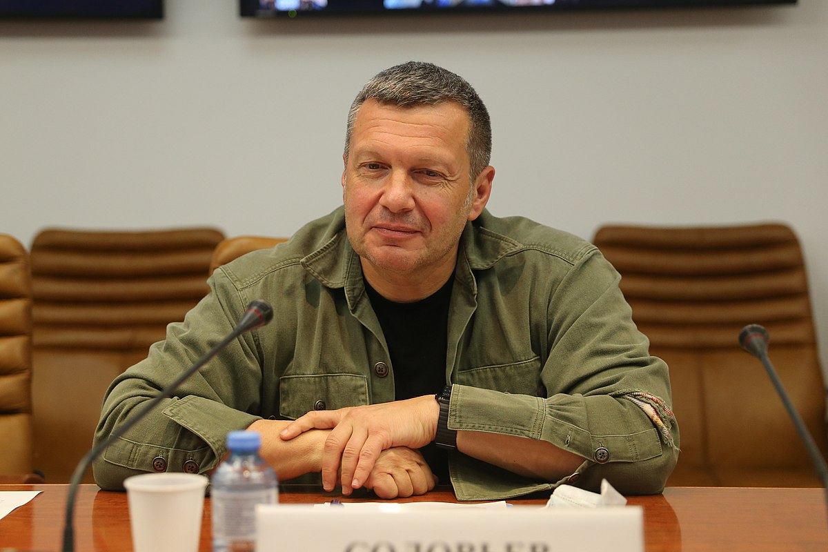 Владимир Соловьев - Журналист ВГТРК