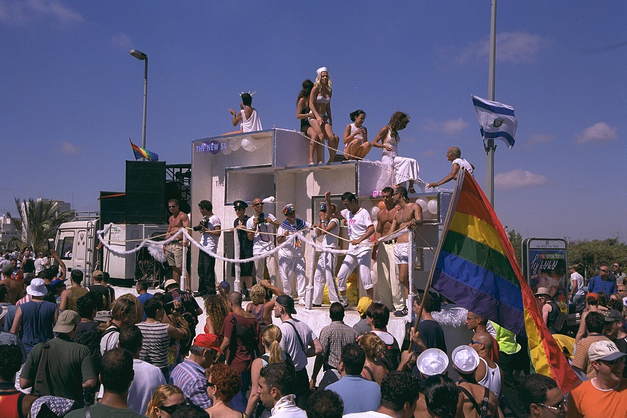 Гей-парад в Тель-Авиве. 2000