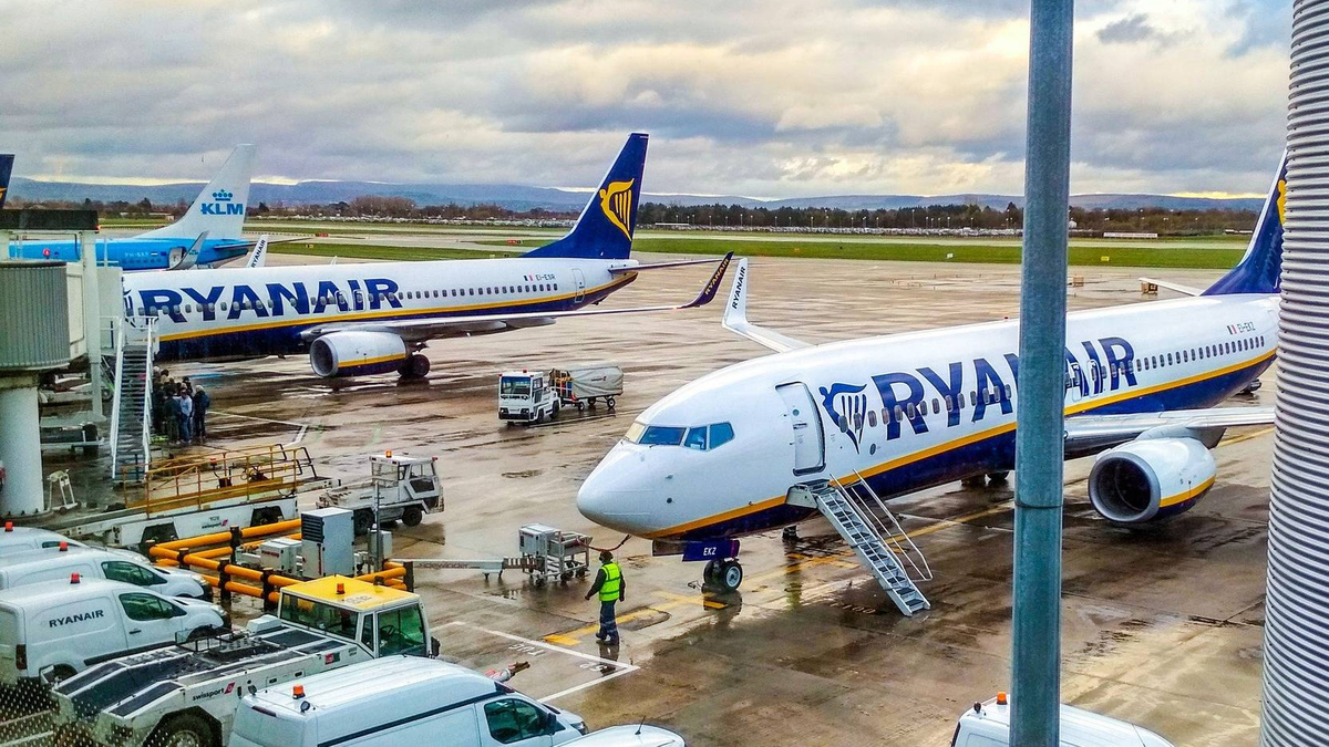 Авиакомпании Ryanair