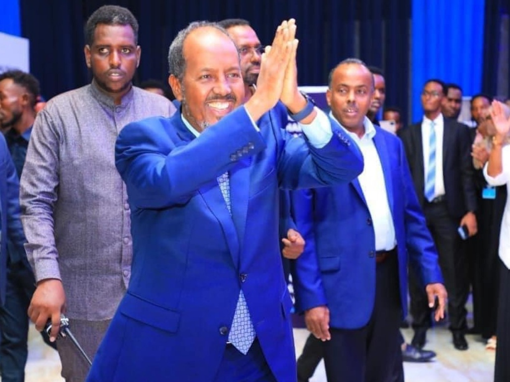 Президент Сомали Хасан Шейх Мохамуд