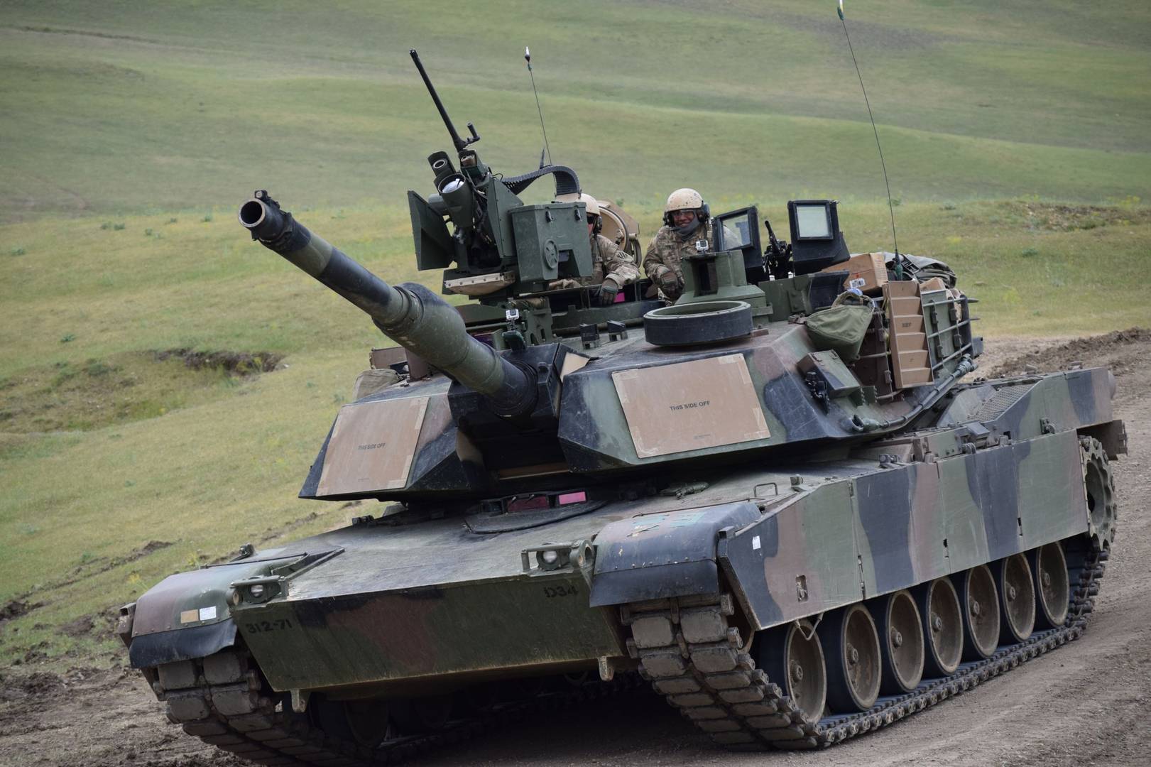 Американский танк Abrams