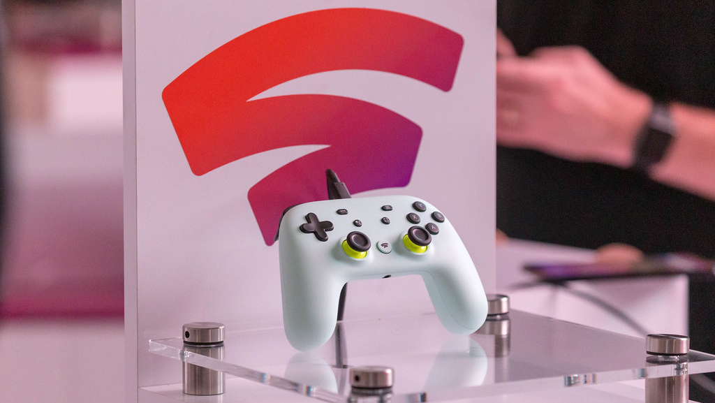 Контроллер Google Stadia