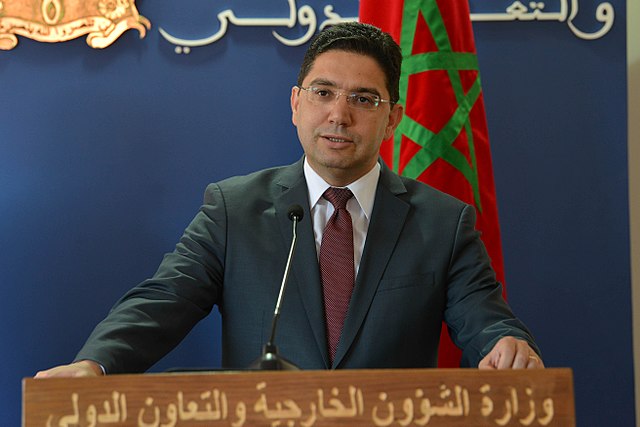 Министр иностранных дел Марокко Насер Бурита