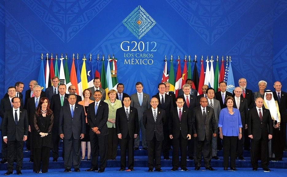 Встреча G20 в Мексике [(сс) kremlin.ru]
