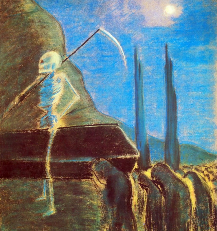 Микалоюс Чюрлёнис. Симфония (V)