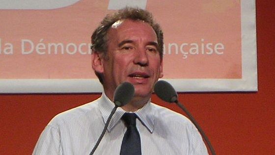 Основатель «Демократическое движение» Франсуа Байру
