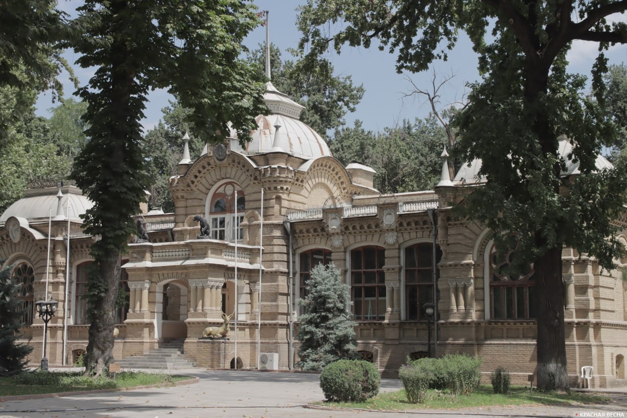 Дворец князя Н.К. Романова в Ташкенте