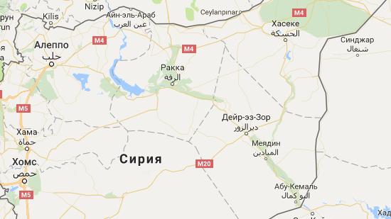 Сирия [Google карты]