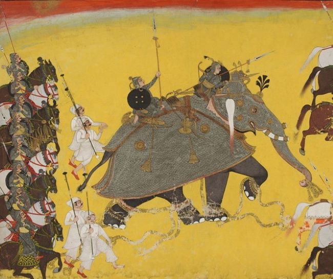 Боевой слон